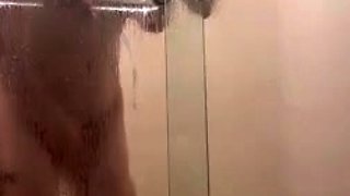 Porcelaingoirl Quick Fuck In The Shower