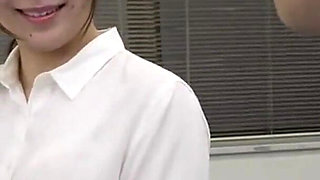 Thick Black Pantyhose Temptation From a Female Coworker - Part1