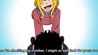 Honey Blonde 01 - University Lovers Go Wild in Love Hotel