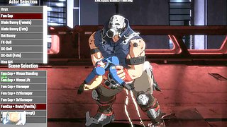 Bad girl, hardcore, platinum-blonde