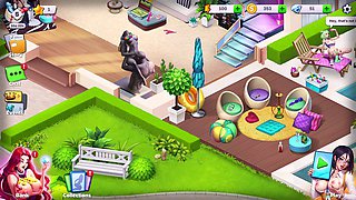 Animation sex, lesbian bdsm, 3d sex