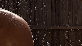 The East Block: Girlfriend Almost Caught Her Boyfriend Jerking His Dick While Watching a Girl on the Beach Ep 33