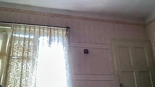 Naughty Bulgarian Teen Shows Wet Pussy Alone At Home