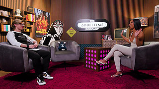 Ameena Green Stripper Origins, Farting Videos, & Anime Fans the Adult Time Podcast