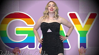 Accept Who You Really Are. You Are Not a Bisexual or Bi-curious! You Are Gay. You Fagot! Your Penis Becomes Hard