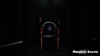 GLORYHOLE SECRETS - Kasey Warner Swallows Thick Loads in First Gloryhole