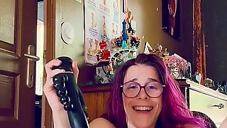 Today's Video Is This Week! I'm Testing Out the Amazing Dildo My Subscriber Gave Me