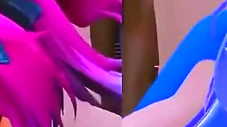 Wuthering Waves - Cantarella and Lupa Gangbang Hardcore - 3D Hentai Animations