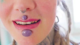 Double Anal Slut - Gangbang with Tattoo Girl Anuskatzz Ends with Big Facial - ATM, Dap, DP