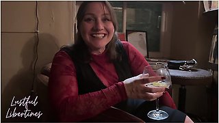 Creampie Cheating Mature Milf Wife As She Takes A Call From Her Husband