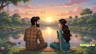Pushpa and Srivalli Hot Romance in Jungle – Desi Couple Outdoor Fuck