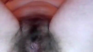 Playing with My Black Panties