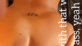 Cum in Your Sluts Ass! Dirty Talk Cheating Wife Asks for Anal Creampie