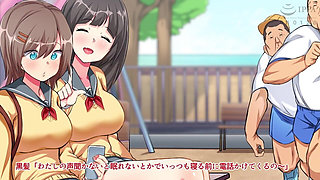 Middle-aged Men's Day Care - the Motion Anime