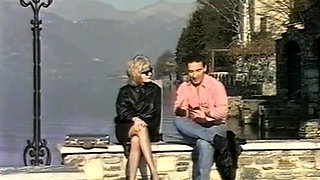 Gorgeous blonde housewife hardcore anal pounding in kitchen