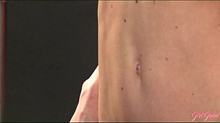 Celeste Star Tempts with Blonde Charm in Photoshoot Passion