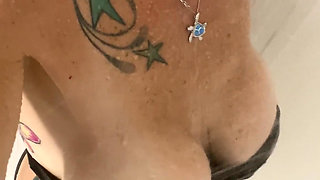 Watch me shower after tanning