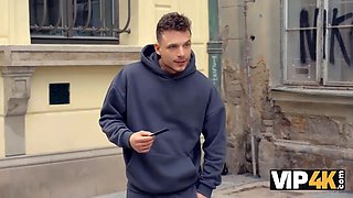 Tanya Virago & pavlos, two horny studs, go wild in VIP4K. Next Door Fun