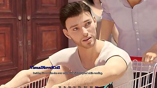 Cartoon fantasy fun with loveskysan69real in a 3D erotic adventure