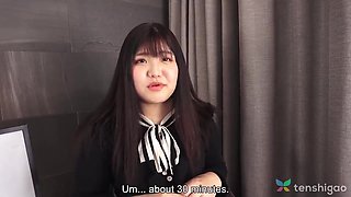 Madoka Watanabe Backstage