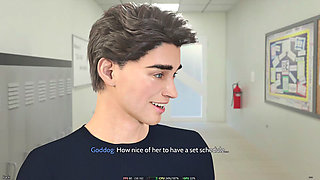 FreshWomen - SeaSon 1 EP4 - Part 4.3 3D Animated Porn GamePlay Full Story