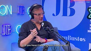 Smallish Colombian MayraOficial is a nymphomaniac who pops on the Sybian saddle machine - JuanBustos Podcast