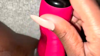 She plays with Rabbit