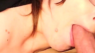 Stepdad and Stepdaughter. Risky Cum in Her Mouth.