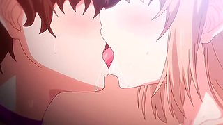 Passionate Smile with Heat filled with secret passion
