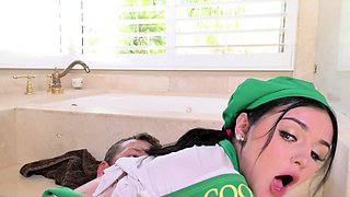 POV Handjob Blowjob cumshot compilation