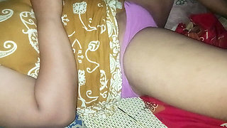 Relaxing with my mother-in-law