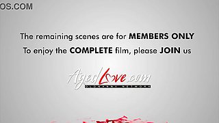 AGEDLOVE Hot Blonde Mature Yelena Vera And Horny Stud Ezequiel Fernandez Enjoying It Hard