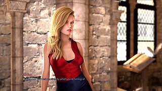 Hot brunette, inexperienced, ass