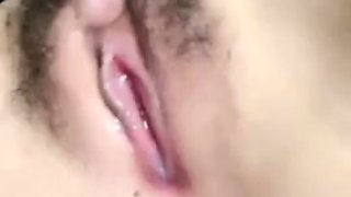 Amateur couple selfie