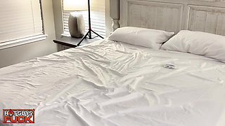 Levi Carter Just Loves Fucking And Even After A Facial, Big Booty Tay Jumped Right Back On