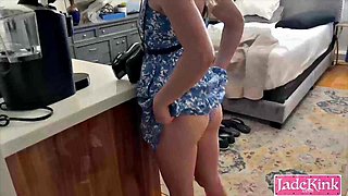Blonde Hentai Vixens Fuck Wild with StepDaddy During Naughty Sex Vacation