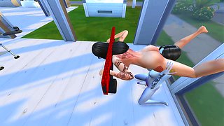 Lustful hentai bimbo unbelievable porn story