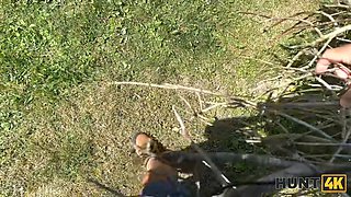 Hunt4k. aggressive outdoor porno with a plenty of of sperm between a teen and an older man