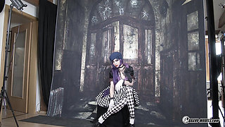 Rebeka Black - 386 - Photoshoot Backstage