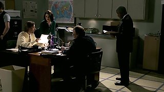 black vs white office play