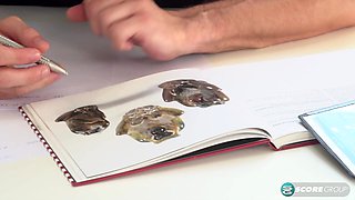 Instructor Tammy Gets DOUBLE PENETRATION'd - Tammy Jean