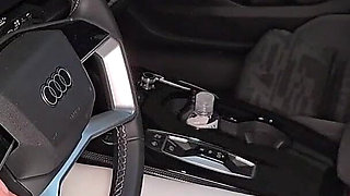 Car Cranking Pedal Pumping