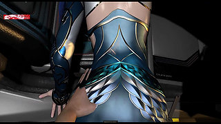 Lustful the Bigboob Loop: 3D Infatuation - 3D Animation Hentai