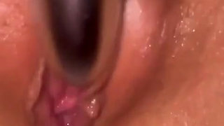Pussyplay Whit Fingers and Vibrator