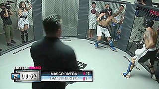 Monique Alexander Gets Banged In The Ring
