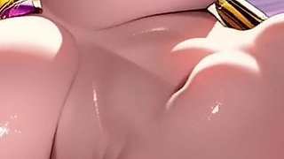 Gold Knight Show Pussy, Ai Animation