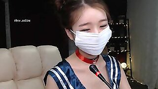 Amazing Asian camgirl shows her sexy body