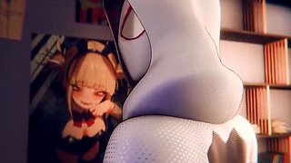 Spider Gwen Fucks Spider Miles: Hot 3D Hentai Sex with Shivani Singh - Indian Anime Comic Animation