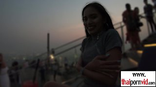 Naughty Thai teen Cherry masturbating