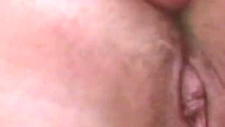 Pussy shave before solo fuck shoot